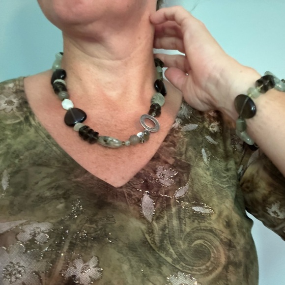 Green Silpada set - Picture 2 of 2